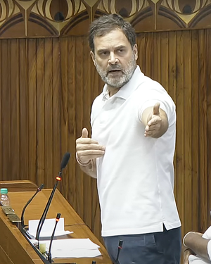 Portions of Rahul Gandhi’s controversial LS speech expunged