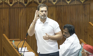 Rahul Gandhi’s opening knock as LoP rekindles the ‘controversy’s child’ tag