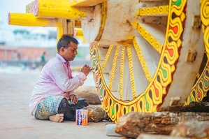 Jagannath Rath Yatra: Stage set for grand Rath Yatra of Lord Jagannath in Puri