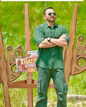 Rohit Shetty comes back to ‘apna desh’ after wrapping up ‘KKK 14’ shoot in Romania