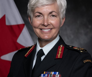 Canadian PM names first woman to hold armed forces’ top job