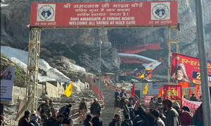 Over 1.50 lakh devotees perform Amarnath Yatra in seven days