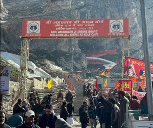Over 1.50 lakh devotees perform Amarnath Yatra in seven days