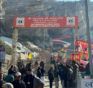 Over 1.50 lakh devotees perform Amarnath Yatra in seven days