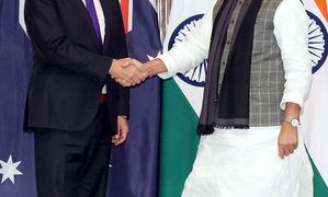 India and Australia focus on closer collaboration in Indo-Pacific
