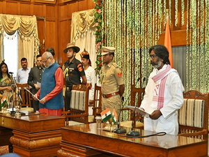 Hemant Soren back at helm as 13th Jharkhand CM, calls his imprisonment a ‘conspiracy’ 