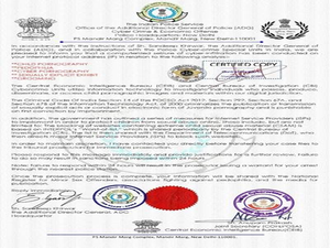 Govt issues high alert on fraudsters sending fake e-mails to extort money