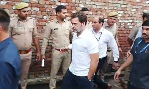 Rahul Gandhi writes to CM Yogi on Hathras incident, seeks impartial probe