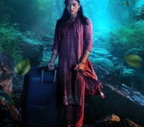 Rashmika Mandanna discovers large suitcase full of money in first look from ‘Kubera’
