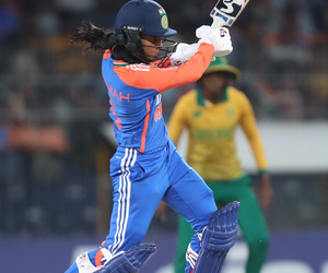 1st T20I: Jemimah’s unbeaten fifty goes in vain as India Women lose to South Africa by 12 runs