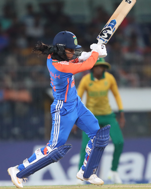 1st T20I: Jemimah’s unbeaten fifty goes in vain as India Women lose to South Africa by 12 runs