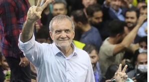 Masoud Pezeshkian elected Iran’s president 