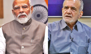 PM Modi congratulates Iran’s new President Pezeshkian