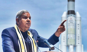 India well-positioned to be key global space player in coming years: Vice-President Dhankhar