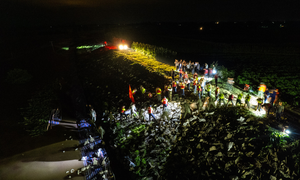 INTERNATIONAL NEWS: Over 3,800 evacuated after dike breach in China