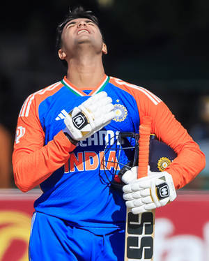 2nd T20I: India level series with dominating 100-run win over Zimbabwe