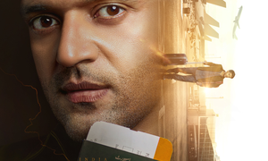 Guru Randhawa awaits his flight in poster of Punjabi film ‘Shahkot’