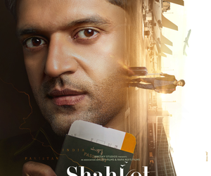 Guru Randhawa awaits his flight in poster of Punjabi film ‘Shahkot’