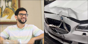 Furore as Shiv Sena leader son’s BMW kills fisherwoman in Mumbai hit-and-run case, two detained