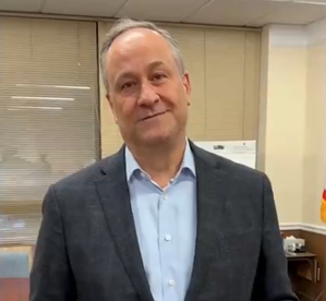 Kamala Harris’ husband tests positive for Covid