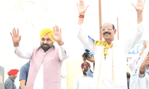 Mann indicates minister’s post for AAP candidate if he wins Jalandhar West bypoll