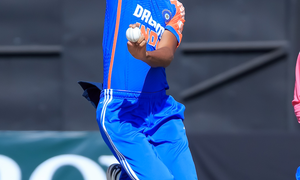 3rd T20I: Washington takes 3-15 as India beat Zimbabwe by 23 runs; go 2-1 up in series