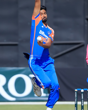 3rd T20I: Washington takes 3-15 as India beat Zimbabwe by 23 runs; go 2-1 up in series