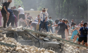 Russia’s missile attack ‘was real hell’, Kiev children’s hospital head tells UNSC