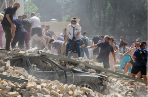 Russia’s missile attack ‘was real hell’, Kiev children’s hospital head tells UNSC