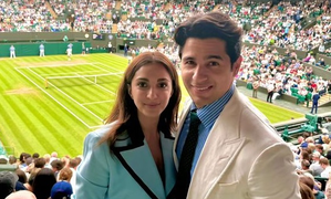 Sidharth finds watching Wimbledon with ‘partner in crime’ Kiara to be surreal and special