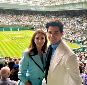 Sidharth finds watching Wimbledon with ‘partner in crime’ Kiara to be surreal and special