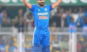 India batter Ruturaj Gaikwad breaks into top ten of ICC Men’s T20I rankings