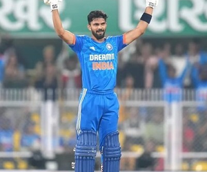 India batter Ruturaj Gaikwad breaks into top ten of ICC Men’s T20I rankings