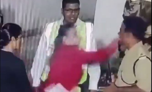 Airline crew member slaps ASI at Jaipur Airport