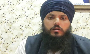 Punjab: Jailed Sikh preacher Amritpal’s brother held in drugs case