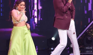 Vicky Kaushal, Neha Kakkar dance to ‘Tauba Tauba’ from ‘Bad Newz’ on ‘Superstar Singer 3’