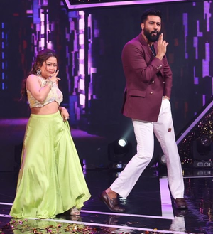 Vicky Kaushal, Neha Kakkar dance to ‘Tauba Tauba’ from ‘Bad Newz’ on ‘Superstar Singer 3’