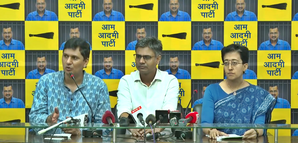 AAP hails SC order on CM Kejriwal’s interim bail, accuses BJP of hatching ‘another conspiracy’