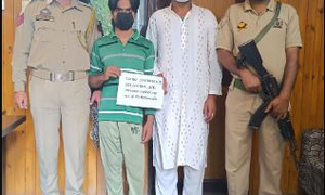 J&K Police busts human trafficking racket in Baramulla, 4 girls rescued