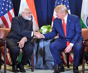 Violence has no place in politics: PM Modi on attack on Trump