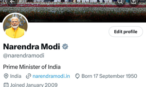 PM Modi emerges as world’s most followed leader on X, crosses 100 million mark