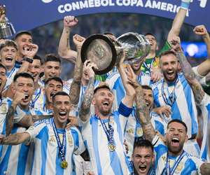 Copa America: Messi-less Argentina beat Colombia to clinch record-breaking 16th title