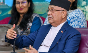 KP Sharma Oli sworn in as Nepal’s new Prime Minister