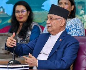 KP Sharma Oli sworn in as Nepal’s new Prime Minister