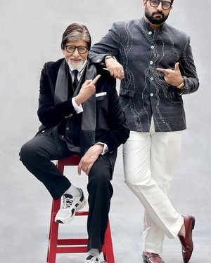 Big B confirms son Abhishek’s casting in SRK-starrer ‘King’