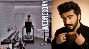 Arjun Kapoor’s Wednesdays are all about shirtless selfies & workout