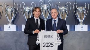 Modric extends contract with Real Madrid until 2025, appointed club captain