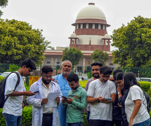 BREAKING NEWS: No sufficient material on record to order re-exam for NEET-UG 2024: SC