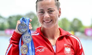 Polish canoeist Borowska to miss Paris Olympics on suspicion of doping