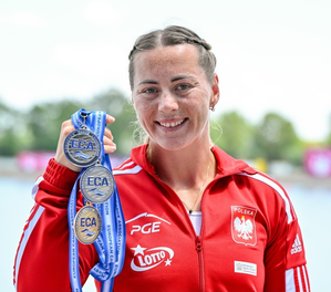 Polish canoeist Borowska to miss Paris Olympics on suspicion of doping